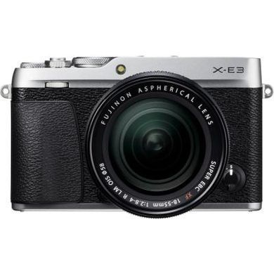 Цифровой фотоаппарат Fujifilm X-E3 XF 18-55mm F2.8-4R Kit Silver (16558724)