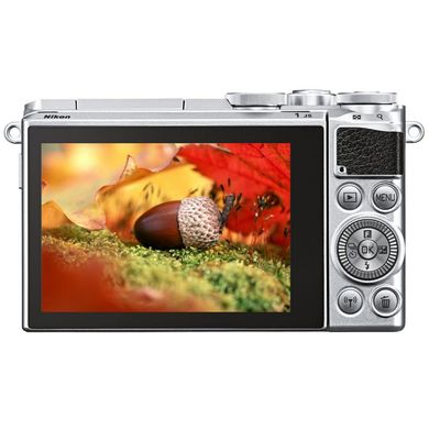 Цифровой фотоаппарат Nikon 1 J5 +10-30mm PD-Zoom KIT Silver (VVA243K001)