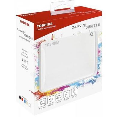 Внешний жесткий диск 2.5" 2TB TOSHIBA (HDTC820EW3CA)