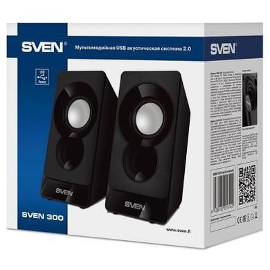 Акустическая система SVEN 300 black