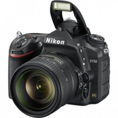 Цифровой фотоаппарат Nikon D750 + AF-S 24-85mm (VBA420K001)