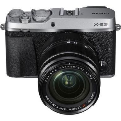 Цифровой фотоаппарат Fujifilm X-E3 XF 18-55mm F2.8-4R Kit Silver (16558724)