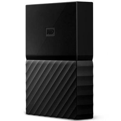 Внешний жесткий диск 2.5" 4TB Western Digital (WDBYFT0040BBK-WESN)