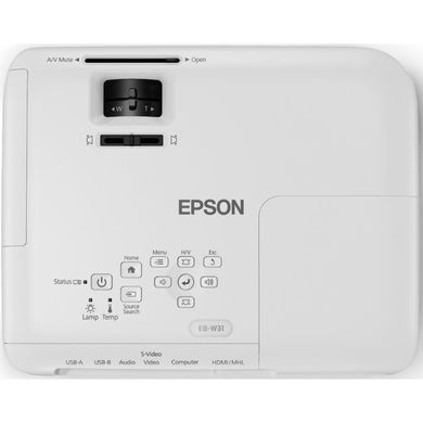 Проектор EPSON EB-W31 (V11H730040)
