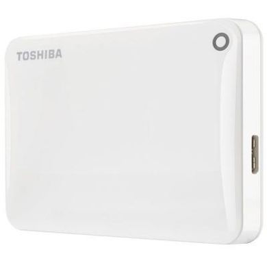 Внешний жесткий диск 2.5" 2TB TOSHIBA (HDTC820EW3CA)