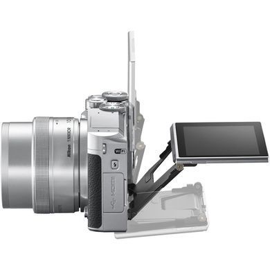 Цифровой фотоаппарат Nikon 1 J5 +10-30mm PD-Zoom KIT Silver (VVA243K001)