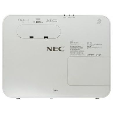 Проектор NEC P603X (60004331)