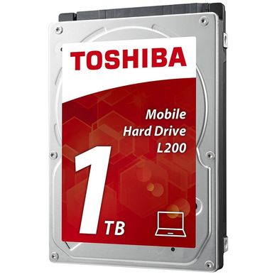 Жесткий диск для ноутбука 2.5" 1TB TOSHIBA (HDWJ110UZSVA)