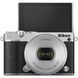 Цифровой фотоаппарат Nikon 1 J5 +10-30mm PD-Zoom KIT Silver (VVA243K001)