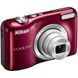 Цифровой фотоаппарат Nikon Coolpix L31 Red (VNA872E1)