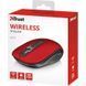 Мышка Trust Aera wireless mouse red (22374)