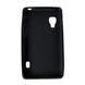 Чехол для моб. телефона Drobak для LG Optimus L5 II E450 /Elastic PU/ Black (211547)