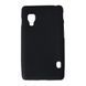 Чехол для моб. телефона Drobak для LG Optimus L5 II E450 /Elastic PU/ Black (211547)