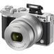 Цифровой фотоаппарат Nikon 1 J5 +10-30mm PD-Zoom KIT Silver (VVA243K001)