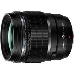 Объектив OLYMPUS ET-M4512 45mm 1:1.2 PRO Black (V311090BW000)