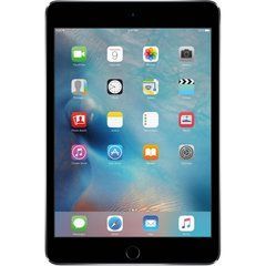 Планшет Apple A1550 iPad mini 4 Wi-Fi 4G 128Gb Space Gray (MK762RK/A)