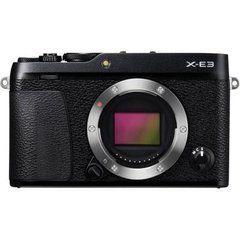 Цифровой фотоаппарат Fujifilm X-E3 body Black (16558592)