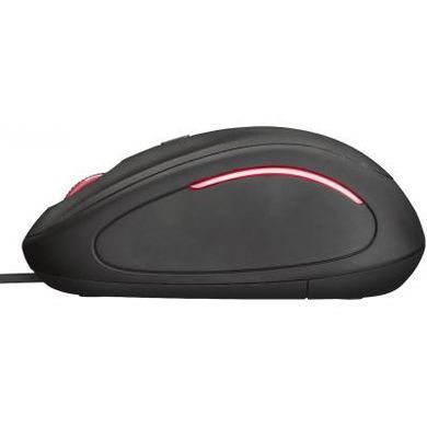 Мышка Trust Yvi FX compact mouse Black (22626)