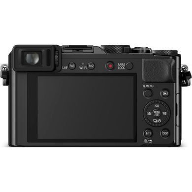 Цифровой фотоаппарат PANASONIC Lumix DMC-LX100 black (DMC-LX100EEK)