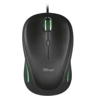 Мышка Trust Yvi FX compact mouse Black (22626)