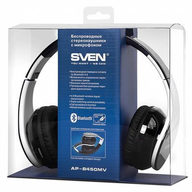 Наушники SVEN AP-B450MV Bluetooth (AP-B450MV)