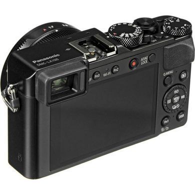 Цифровой фотоаппарат PANASONIC Lumix DMC-LX100 black (DMC-LX100EEK)
