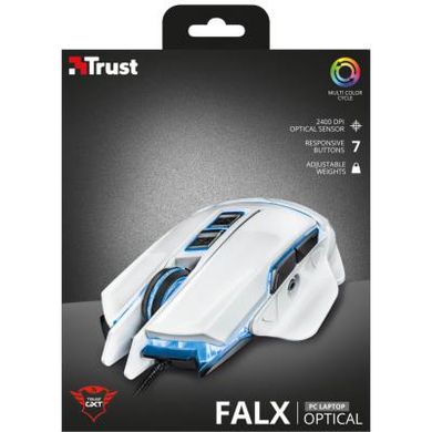 Мышка Trust GXT 154 Falx Illuminated (21835)