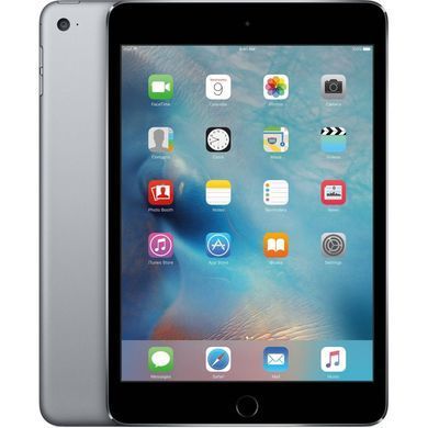 Планшет Apple A1550 iPad mini 4 Wi-Fi 4G 128Gb Space Gray (MK762RK/A)