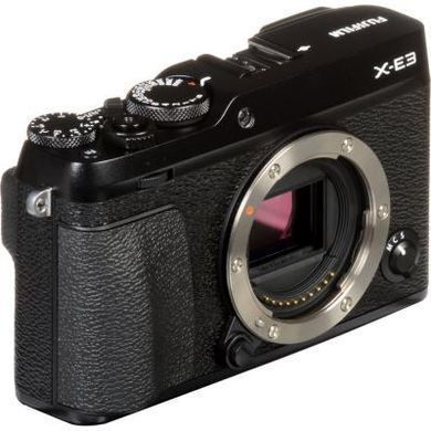 Цифровой фотоаппарат Fujifilm X-E3 body Black (16558592)