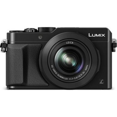 Цифровой фотоаппарат PANASONIC Lumix DMC-LX100 black (DMC-LX100EEK)