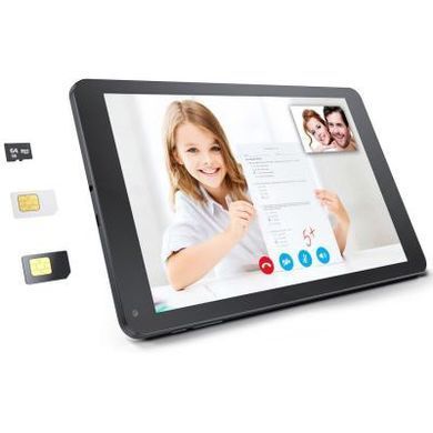 Планшет Pixus hiPower 10,1" 3G 16GB Black