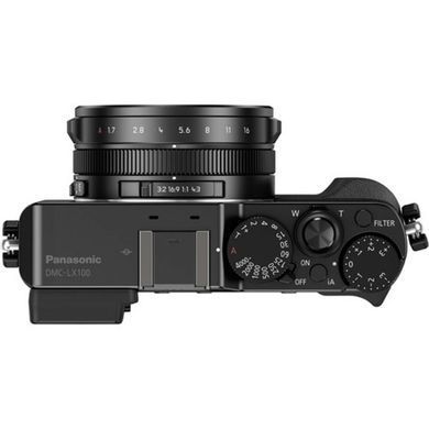 Цифровой фотоаппарат PANASONIC Lumix DMC-LX100 black (DMC-LX100EEK)