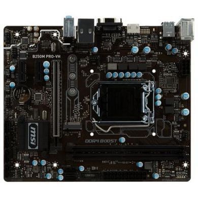 Материнская плата MSI B250M PRO-VH