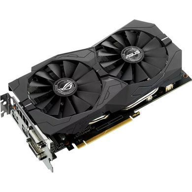 Видеокарта ASUS GeForce GTX1050 2048Mb ROG STRIX OC GAMING (STRIX-GTX1050-O2G-GAMING)