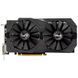 Видеокарта ASUS GeForce GTX1050 2048Mb ROG STRIX OC GAMING (STRIX-GTX1050-O2G-GAMING)