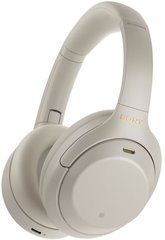 Наушники с микрофоном Sony WH-1000XM4 Silver (WH1000XM4S)