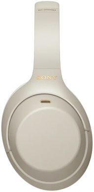 Навушники з мікрофоном Sony WH-1000XM4 Silver (WH1000XM4S)