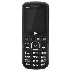 Мобильный телефон 2E E180 Dual Sim Grey (708744071033)