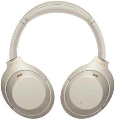 Навушники з мікрофоном Sony WH-1000XM4 Silver (WH1000XM4S)