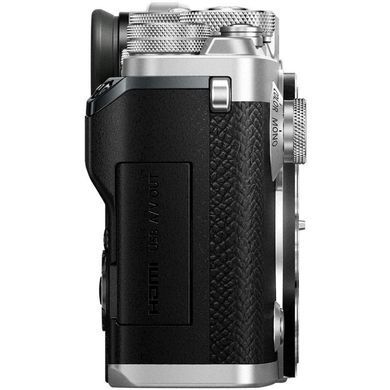 Цифровой фотоаппарат OLYMPUS PEN-F Body silver (V204060SE000)