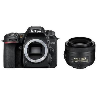 Цифровой фотоаппарат Nikon D7500 + AF-S DX 35 f/1.8G (VBA510K007)