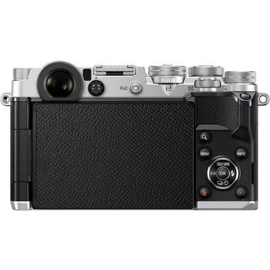 Цифровой фотоаппарат OLYMPUS PEN-F Body silver (V204060SE000)