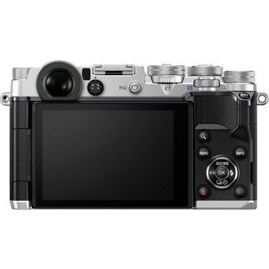 Цифровой фотоаппарат OLYMPUS PEN-F Body silver (V204060SE000)