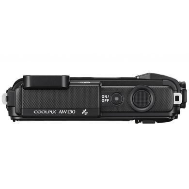 Цифровой фотоаппарат Nikon Coolpix AW130 Black (VNA840E1)
