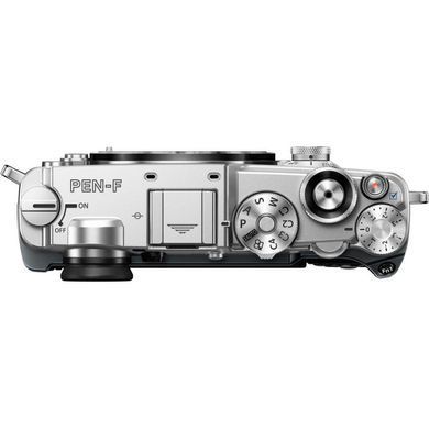 Цифровой фотоаппарат OLYMPUS PEN-F Body silver (V204060SE000)