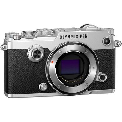 Цифровой фотоаппарат OLYMPUS PEN-F Body silver (V204060SE000)