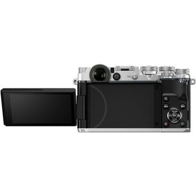 Цифровой фотоаппарат OLYMPUS PEN-F Body silver (V204060SE000)