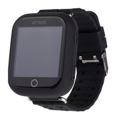 Смарт-часы ATRIX Smart watch iQ100 Touch Black