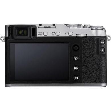 Цифровой фотоаппарат Fujifilm X-E3 body Silver (16558463)