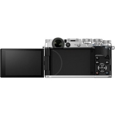 Цифровой фотоаппарат OLYMPUS PEN-F Body silver (V204060SE000)